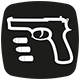 Icon-Waffe-kleiner Icon-Waffe-kleiner